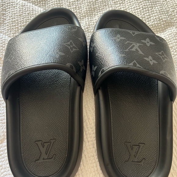 Louis Vuitton Slides Black! Perfect Condition! - Picture 11 of 11
